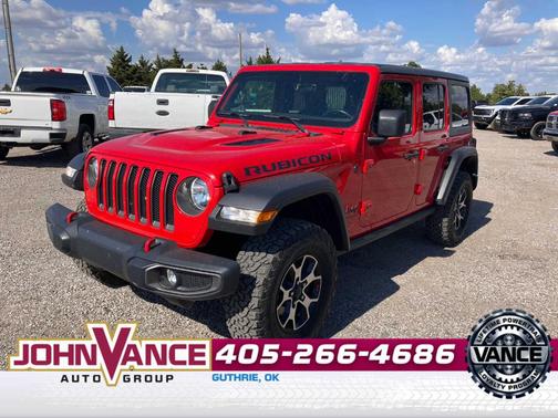 2021 Jeep Wrangler Unlimited Rubicon