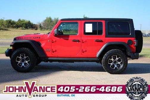 2021 Jeep Wrangler Unlimited Rubicon