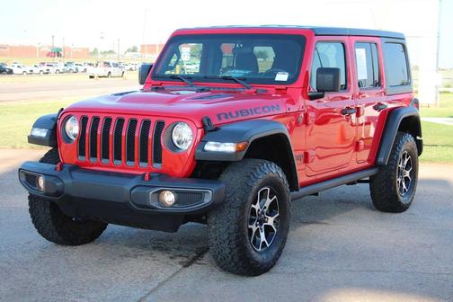 2021 Jeep Wrangler Unlimited Rubicon