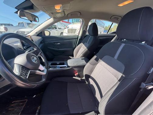 Scarlet Ember 2022 Nissan Sentra SV