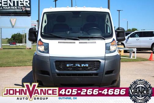Bright White Clearcoat 2021 RAM ProMaster 1500 Low Roof