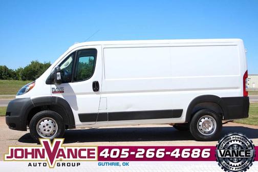 Bright White Clearcoat 2021 RAM ProMaster 1500 Low Roof