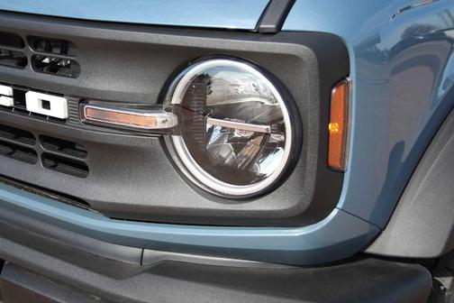 Azure Gray Metallic 2025 Ford Bronco Big Bend