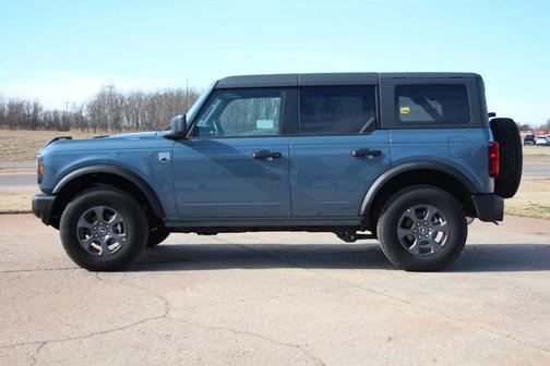 Azure Gray Metallic 2025 Ford Bronco Big Bend