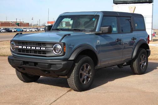 Azure Gray Metallic 2025 Ford Bronco Big Bend