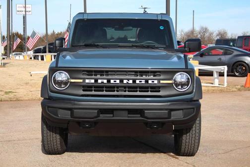 Azure Gray Metallic 2025 Ford Bronco Big Bend
