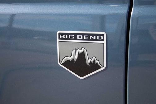 Azure Gray Metallic 2025 Ford Bronco Big Bend