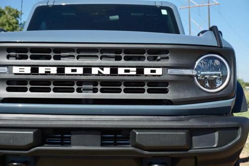 Azure Gray Metallic 2025 Ford Bronco Big Bend