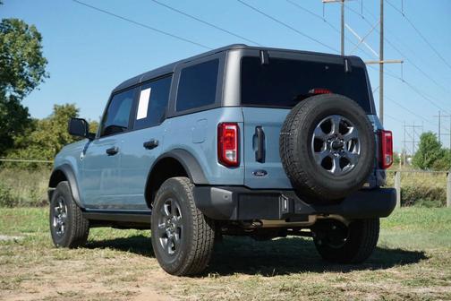 Azure Gray Metallic 2025 Ford Bronco Big Bend
