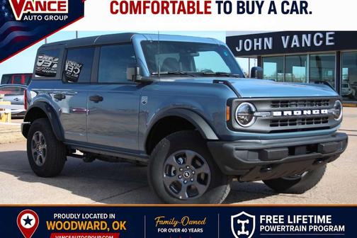 Azure Gray Metallic 2025 Ford Bronco Big Bend