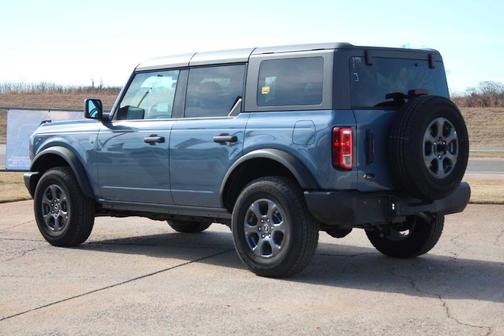 Azure Gray Metallic 2025 Ford Bronco Big Bend