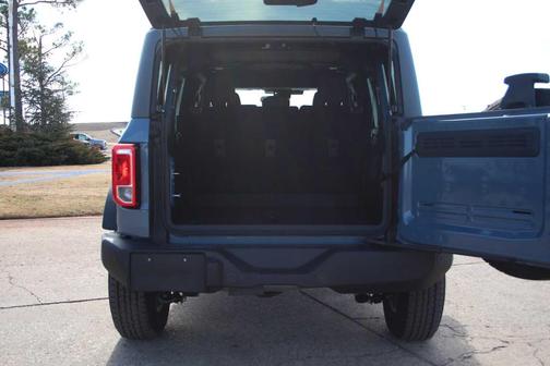 Azure Gray Metallic 2025 Ford Bronco Big Bend