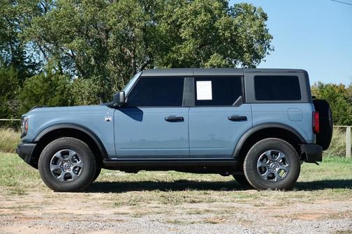 Azure Gray Metallic 2025 Ford Bronco Big Bend