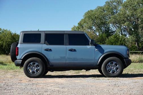 Azure Gray Metallic 2025 Ford Bronco Big Bend