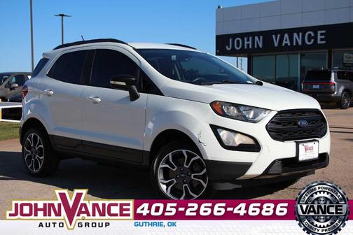 2019 Ford EcoSport SES