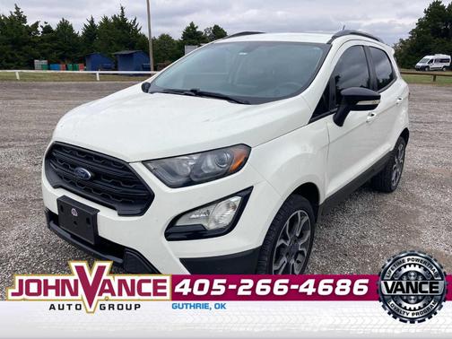 2019 Ford EcoSport SES