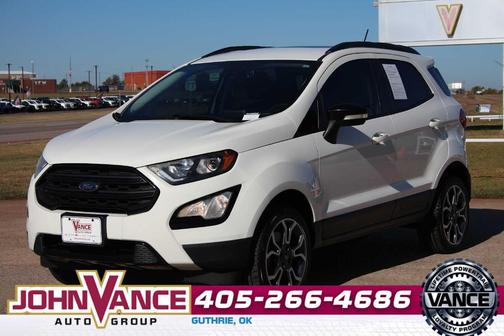 2019 Ford EcoSport SES