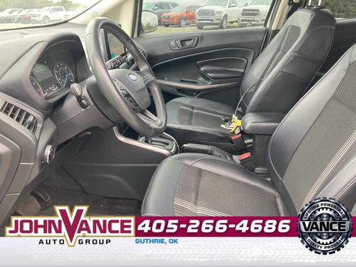 2019 Ford EcoSport SES