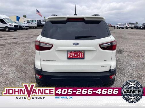 2019 Ford EcoSport SES