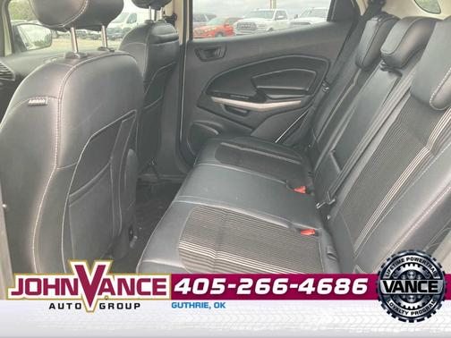 2019 Ford EcoSport SES