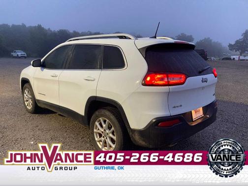 2018 Jeep Cherokee Latitude Plus