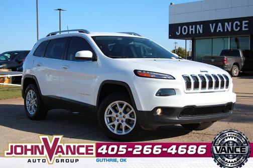 2018 Jeep Cherokee Latitude Plus