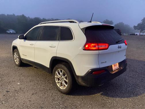 2018 Jeep Cherokee Latitude Plus