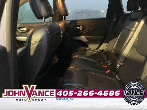 2018 Jeep Cherokee Latitude Plus