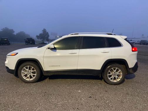2018 Jeep Cherokee Latitude Plus