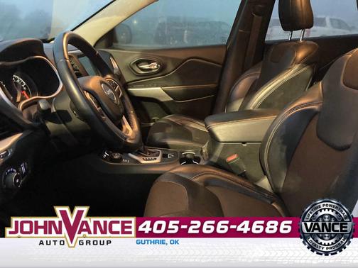 2018 Jeep Cherokee Latitude Plus