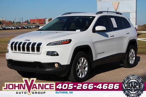 2018 Jeep Cherokee Latitude Plus