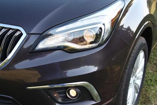 Midnight Amethyst Metallic 2017 Buick Envision Preferred