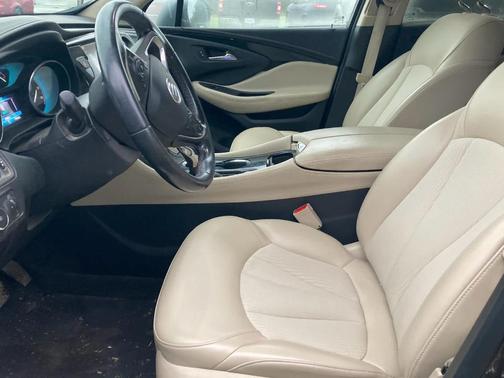 Midnight Amethyst Metallic 2017 Buick Envision Preferred