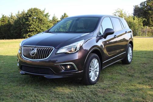 Midnight Amethyst Metallic 2017 Buick Envision Preferred