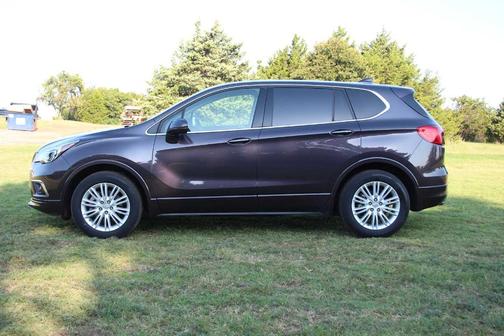 Midnight Amethyst Metallic 2017 Buick Envision Preferred