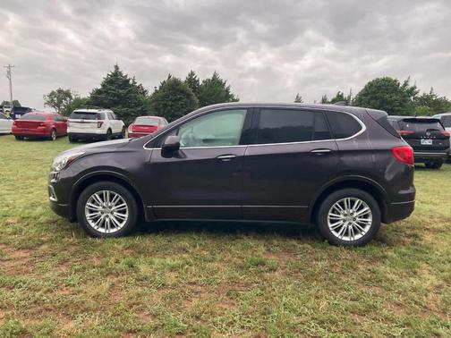 Midnight Amethyst Metallic 2017 Buick Envision Preferred