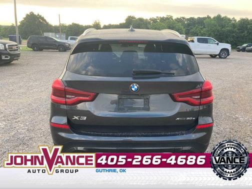 Dark Graphite Metallic 2021 BMW X3 PHEV xDrive30e