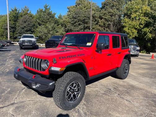 2026 Jeep Wrangler Rubicon