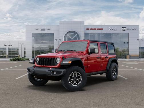 2026 Jeep Wrangler Rubicon