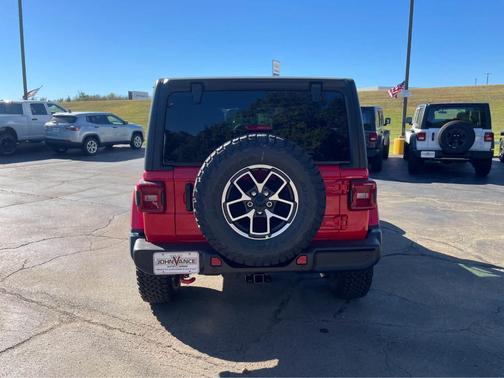 2026 Jeep Wrangler Rubicon