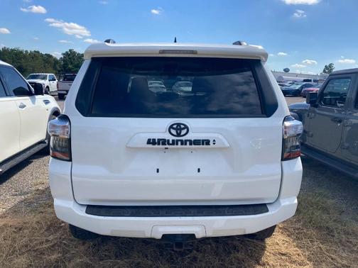 2021 Toyota 4Runner Trail Special Edition