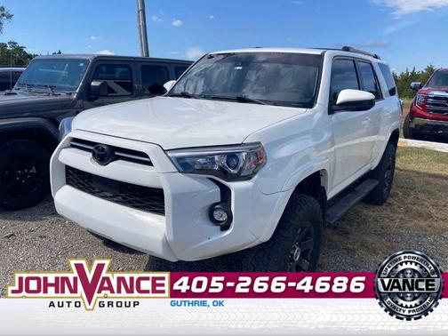 2021 Toyota 4Runner Trail Special Edition