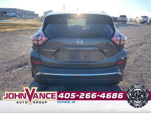 2015 Nissan Murano SL