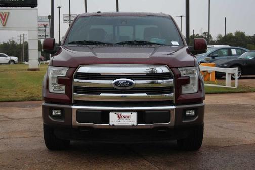 2015 Ford F-150 King Ranch