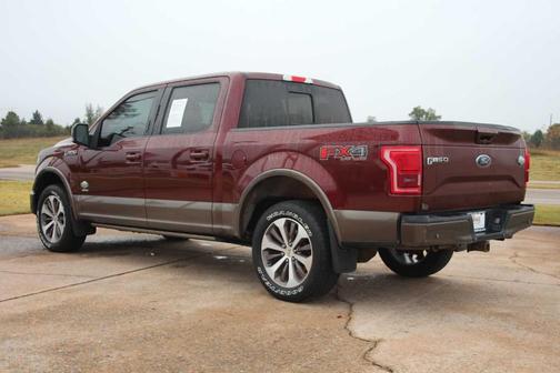 2015 Ford F-150 King Ranch