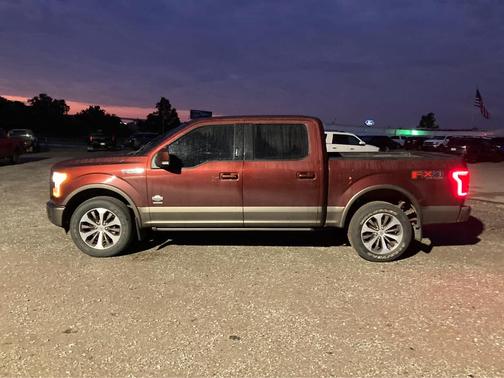 2015 Ford F-150 King Ranch