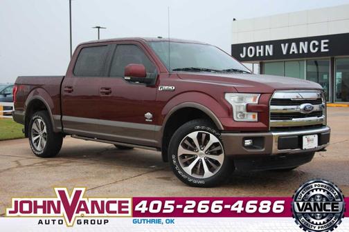 2015 Ford F-150 King Ranch