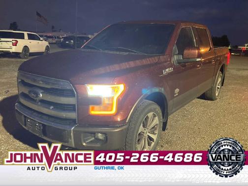2015 Ford F-150 King Ranch