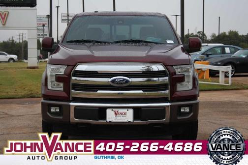 2015 Ford F-150 King Ranch
