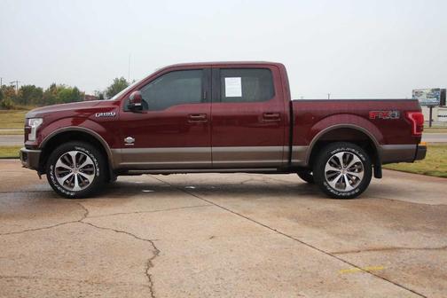 2015 Ford F-150 King Ranch